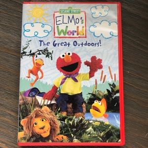Elmo dvd